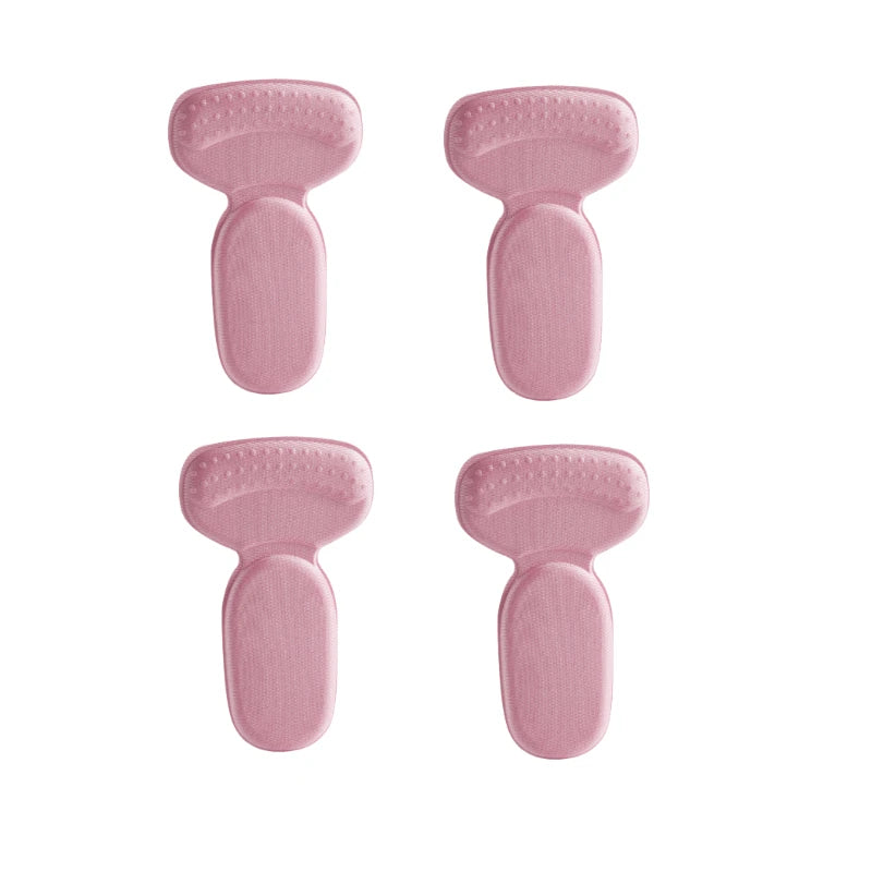 4pcs Insoles Women Heel Spur Pain Relief Foot Cushion High Heels Half Insole Antiwear Protector Stickers Shoe Pads Insole