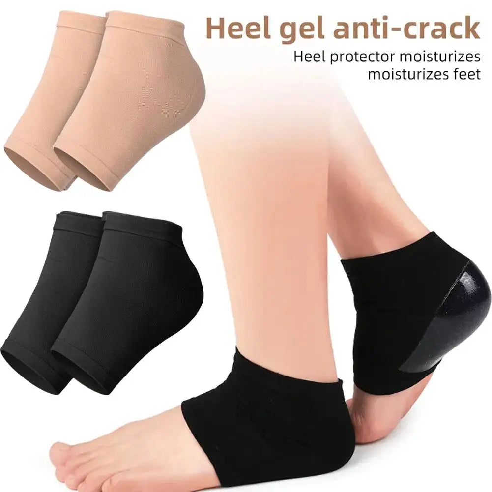 2Pcs Heel Protector Silicone Heel Protectors