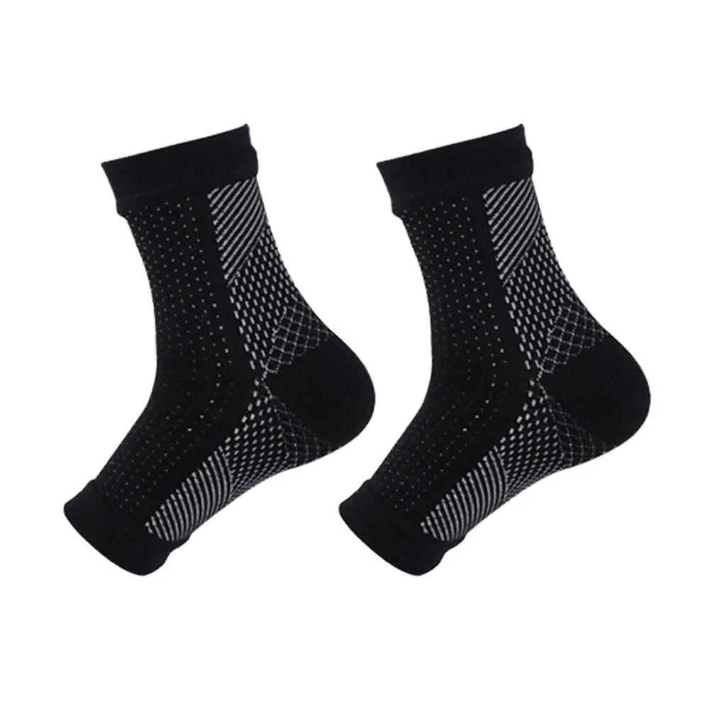 1Pair Neuropathy Socks, Ankle Brace Socks and Tendonitis Compression Socks, For Pain Relief and Plantar Fasciitis for Women Men