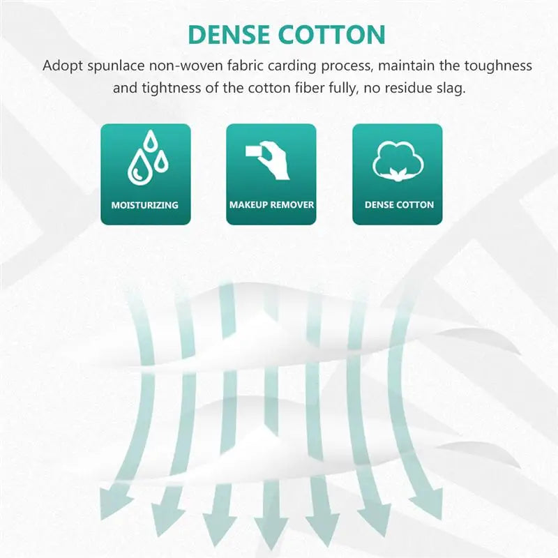100pcs Safe Soft Flexible Breathable Cotton Sponges High Absorbency Sterile Gauze Baby Stuff Supplies