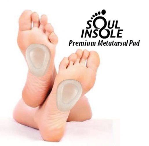 Metatarsal Pad (Re-Usable, Adhesive) Yellow Angel